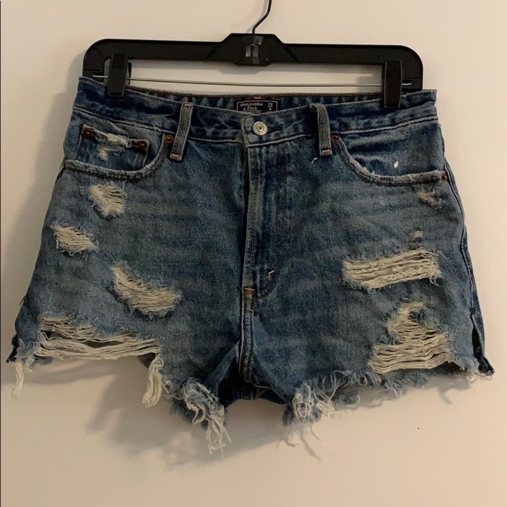 Abercrombie Jean Shorts